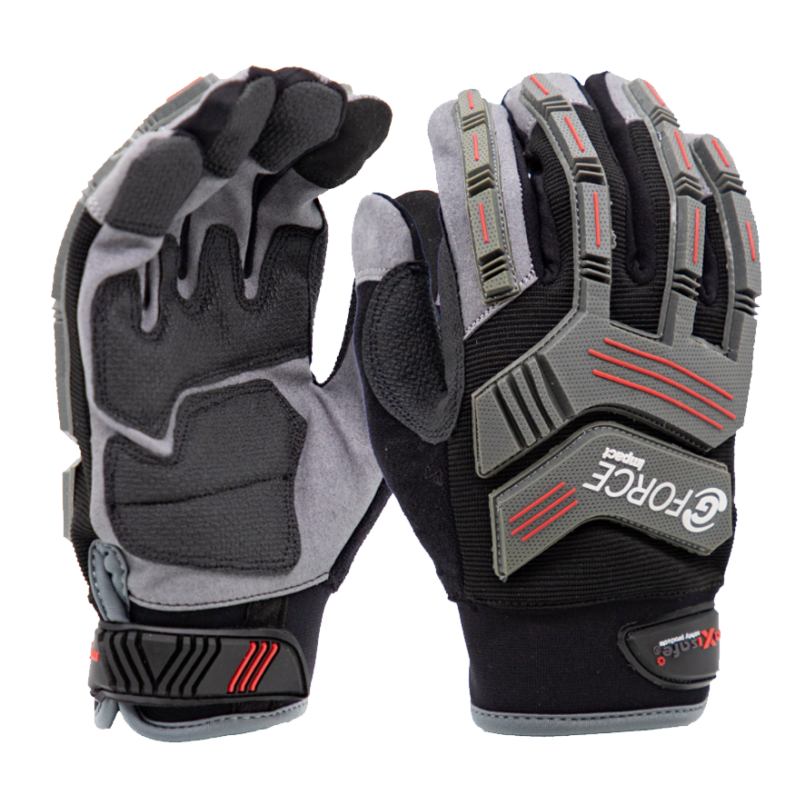 Maxisafe - G-Force Impact Mechanics Heavy Duty Gel Glove - 2XLarge