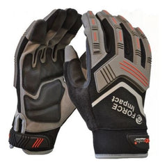 Maxisafe - G-Force Impact Mechanics Heavy Duty Gel Glove - Large