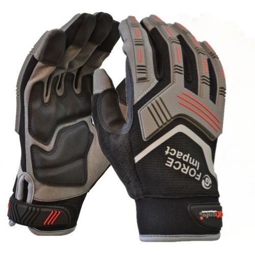 Maxisafe - G-Force Impact' Mechanics Heavy Duty Gel Impact Glove | GMH157