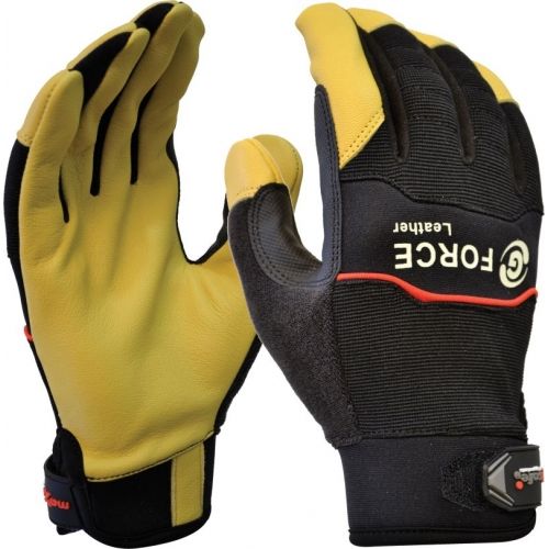 Maxisafe - G-Force Leather' Mechanics Glove With Leather Palm | GML158