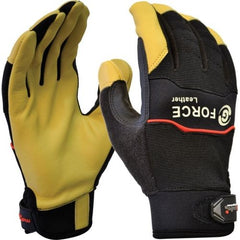 Maxisafe - G-Force Leather' Mechanics Glove With Leather Palm | GML158