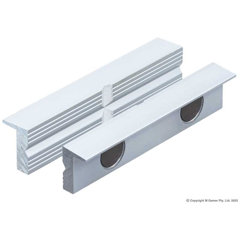 Geiger - 125mm Magnetic Soft Jaws | GMSJ5