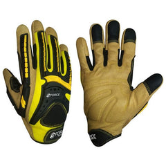 Maxisafe - G-Force Tuff Oiler Cut C Mechanics Glove Pkt 6 - Medium | GMT215-09