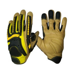 Maxisafe G-Force Tuff Oiler Cut C Mechanics Glove | GMT215 Small