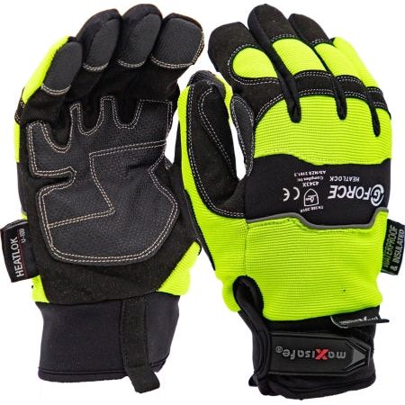 Maxisafe - G-Force Heatlock Thermal Mechanics Glove - Pack of 6