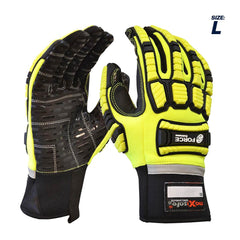 Maxisafe - G-Force Xtreme Heavy Duty TPR Glove - Medium - Pack Of 6 | GMX283-09-6
