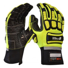 Maxisafe - G-Force Xtreme Mechanics Glove with TPR Back - 2XLarge