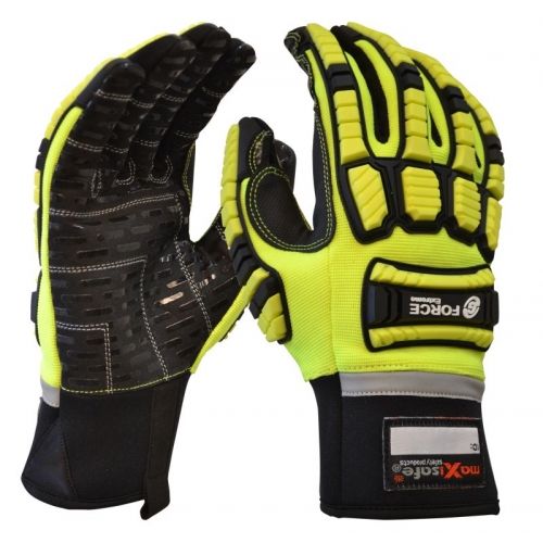 Maxisafe - G-Force Xtreme' Mechanics Heavy Duty Tpr Back Glove | GMX283