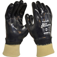 Maxisafe - Blue Knight Fully Coated Nitrile Glove - Medium - Carton Of 144 | GNB126-08-144