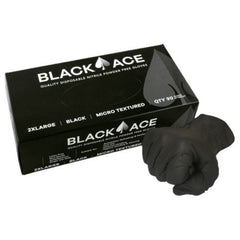 Maxisafe - Black Ace Disposable Nitrile, Unpowdered | GNB205