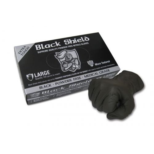 Maxisafe - Black Shield Heavy Duty Nitrile, Unpowdered | GNB218