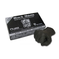 Maxisafe - Black Shield Heavy Duty Nitrile, Unpowdered | GNB218