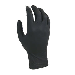 Maxisafe - Black Shield Heavy Duty Nitrile - Small, 100 per box | GNB218-S-01