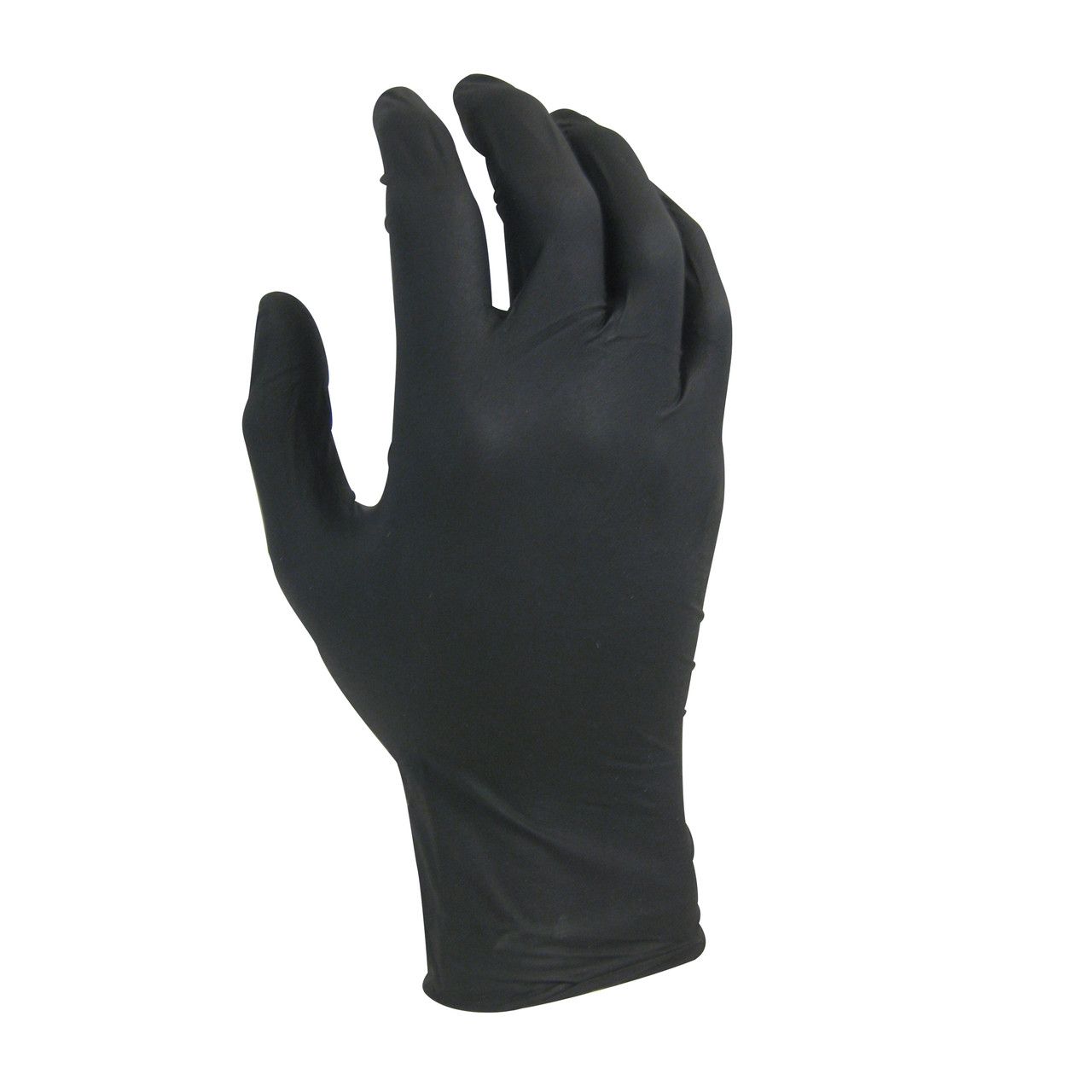 Maxisafe - Black Shield Heavy Duty Disposable Nitrile Gloves, Powder Free