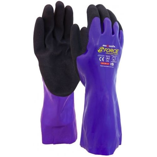 Maxisafe G-Force Chemsafe Cut E Glove, 30cm | GNC282 Medium