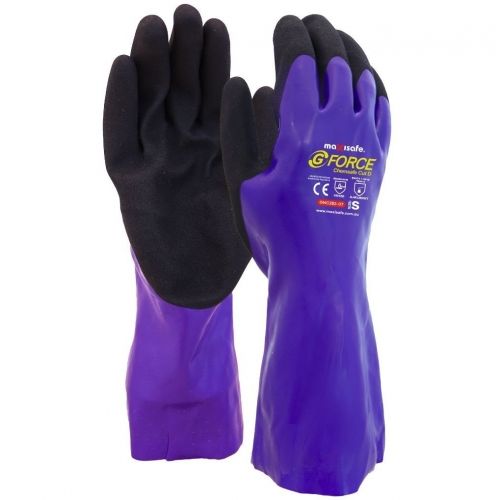 Maxisafe - G-Force Chemsafe Cut D Glove | GNC282