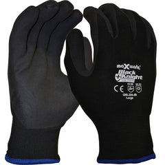 Maxisafe - Black Knight Sub Zero Thermally Lined glove with Latex Gripmaster Coating Technology - Medium Green | GNL224-08-01