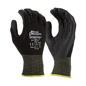 Maxisafe - Black Knight Gripmaster Coated Glove - 2XLarge - Grey