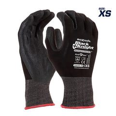 Maxisafe - Black Knight Gripmaster Glove - XSmall - Pack Of 12 | GNN192-06-12
