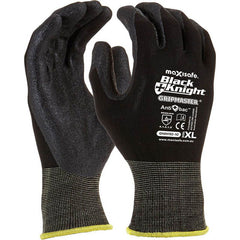 Maxisafe - Black Knight Gripmaster Coated Glove - 2XLarge - Grey
