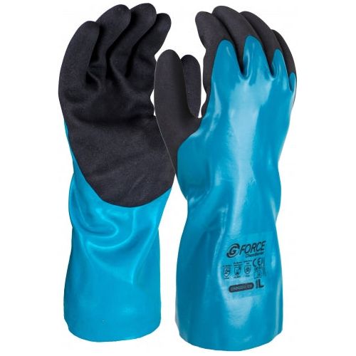 Maxisafe - G-Force Chembarrier Glove 30cm - Large