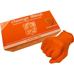 Maxisafe - Orange Shield Extra Heavy Duty Nitrile Glove with Diamond Grip - 2XLarge Boxes