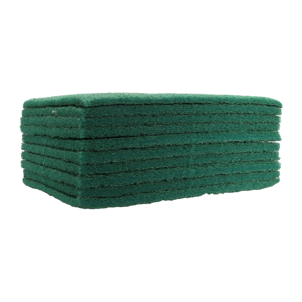Non woven Hand Pad Industrial / Green Bulk