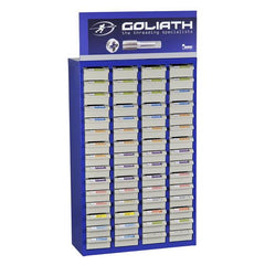 Goliath - Goliath HSS Taps D2 - Bulk Cabinet Merchandiser | GOL-D2