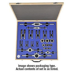 Goliath Tap Die Set Wooden Box