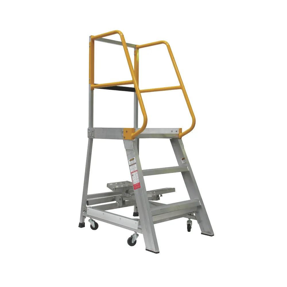 Gorilla - Order picking ladder 0.9m (3ft) Aluminium 200kg Industrial | GOP03K