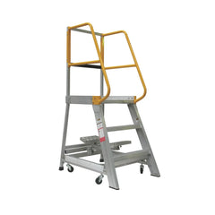 Gorilla - Order picking ladder 0.9m (3ft) Aluminium 200kg Industrial | GOP03K
