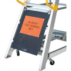 Gorilla - Safety barrier to suit GOP04 Aluminium | GOP04-BARRIER