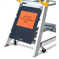 Gorilla - Safety barrier to suit GOP05 Aluminium | GOP05-BARRIER