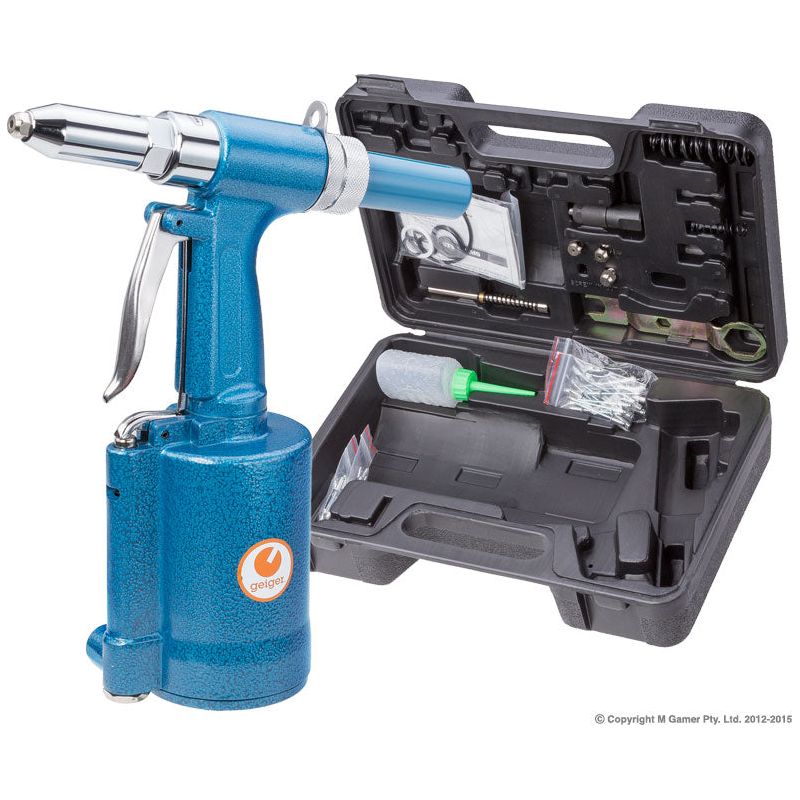 Geiger - 3/16" Capacity Air Rivet Gun Kit | GP1121D