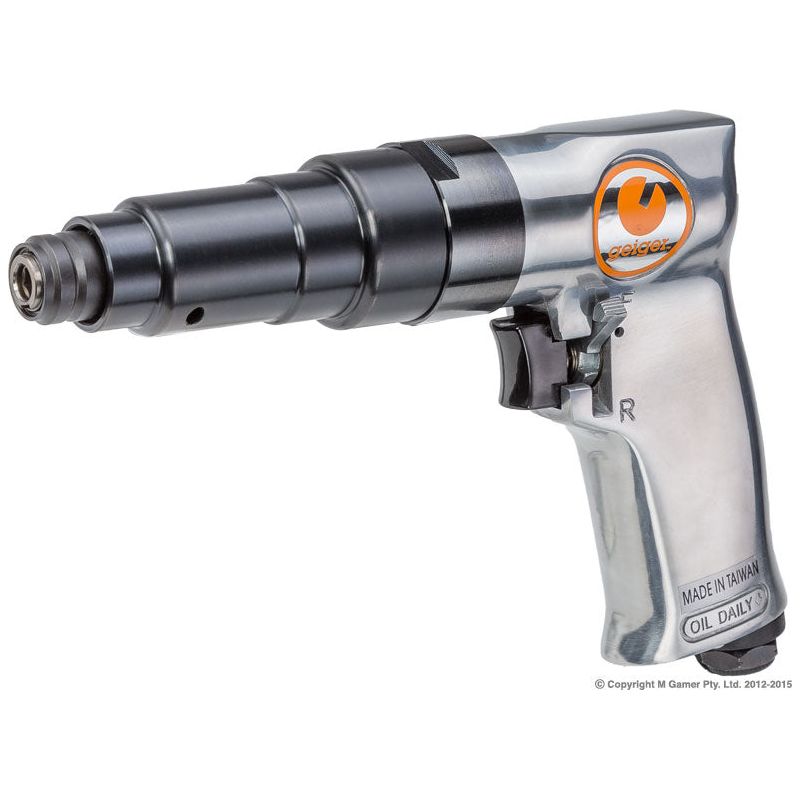 Geiger - 1/4" Pistol Grip Screw Driver | GP1279A