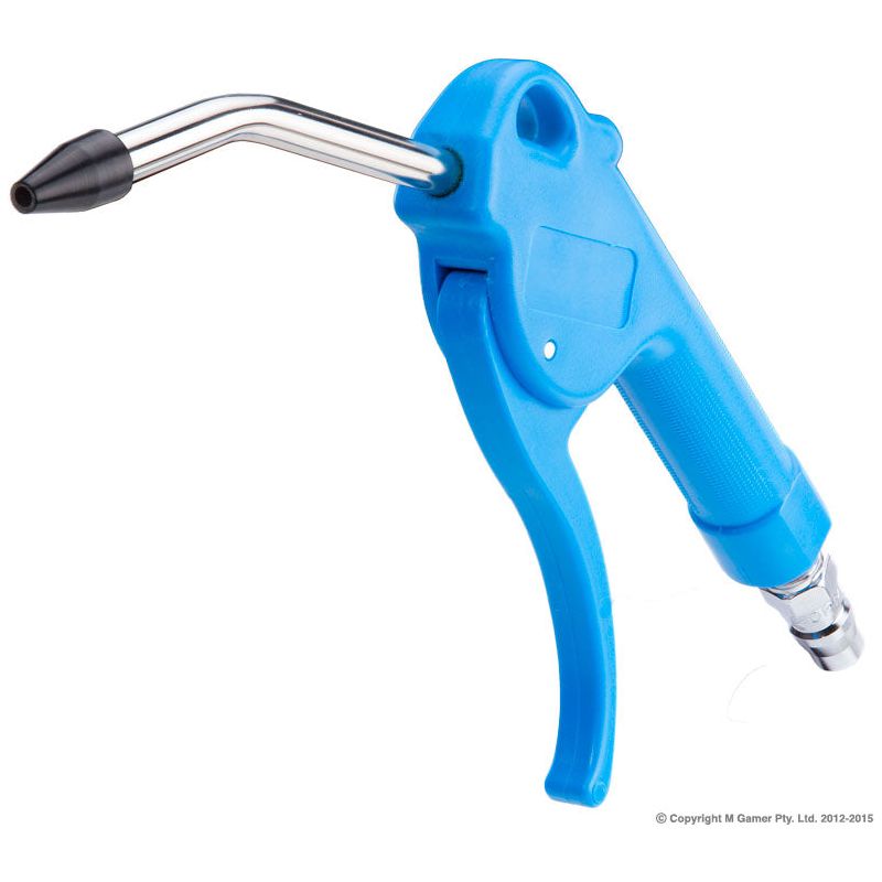 Geiger - 4" Rubber Tipped Blow Gun | GP1562
