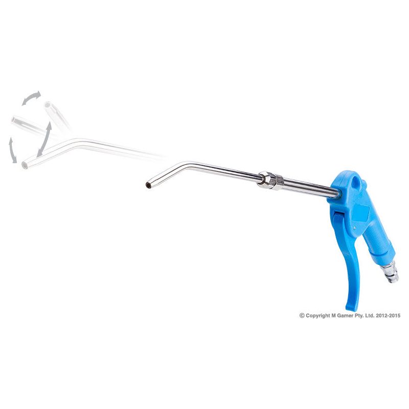 Geiger - Extendible Blow Gun | GP1562E