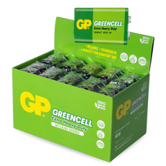 Powercell - GP Greencell 9V Extra Heavy Duty - Bulk | GP1604G
