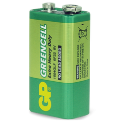 Powercell - GP Greencell 9V Extra Heavy Duty - Bulk | GP1604G