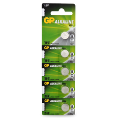 Powercell - GP 1.5V 44mAh Alkaline Card of 5 - LR54/LR1130 | GP189C5