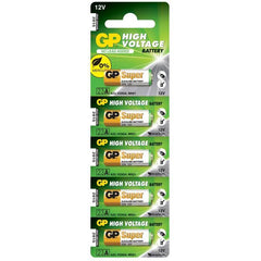 Powercell - GP 12.0V 38mAh Alkaline High Voltage Battery - Card of 5 | GP23AC5