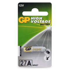 Powercell - GP 12.0V 20mAh Alkaline High Voltage Battery - Card of 1 | GP27AC1