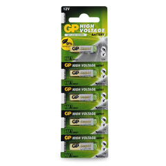 Powercell - GP 12.0V 20mAh Alkaline High Voltage Battery - Card of 5 | GP27AC5