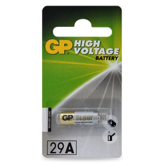 Powercell - GP 9.0V 18mAh GP Alkaline High Voltage Battery - Card of 1 | GP29AC1
