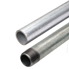 IFS Threaded Galvanised Steel Pipe Long
