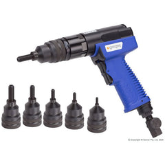 Geiger - M3-M10 Pistol Grip Nutsert Tool c/w all mandrels | GP400BK