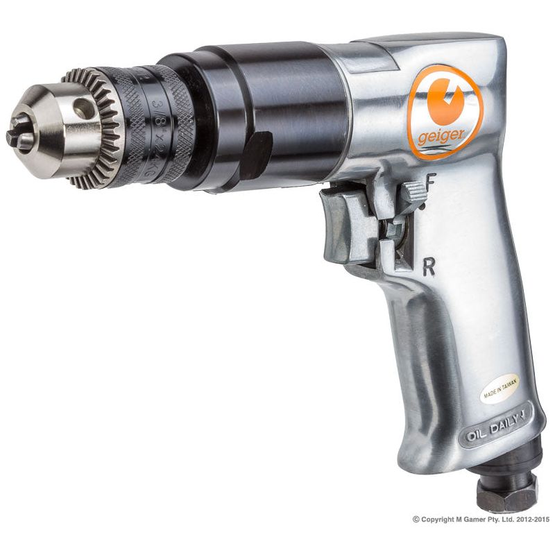 Geiger - 3/8" Reversible Drill | GP41013