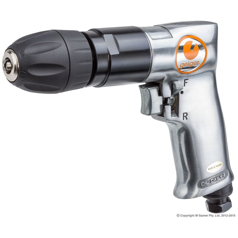 Geiger - 3/8" Keyless Chuck Reversible Drill | GP41013K