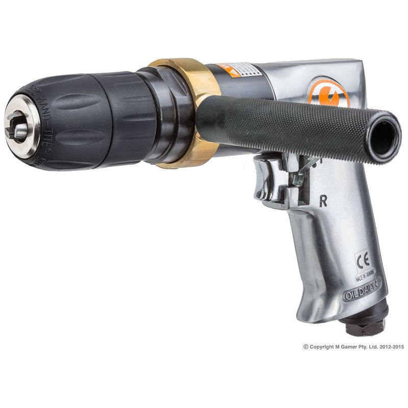 Geiger - 1/2" Keyless Chuck Reversible Drill | GP4204K