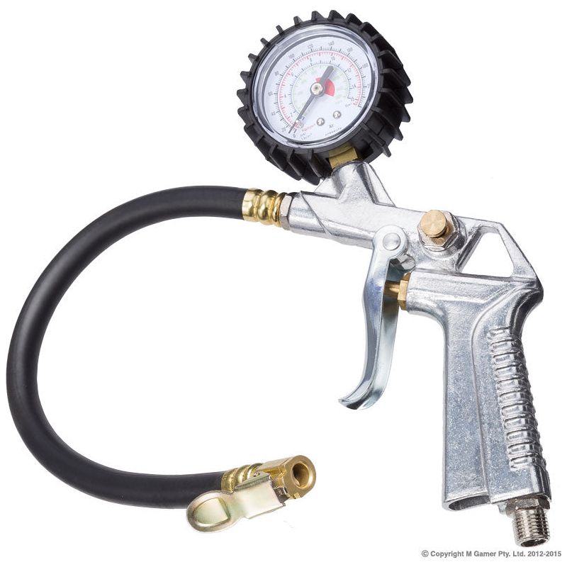 Geiger - Pistol Grip Tyre Inflator | GPA016